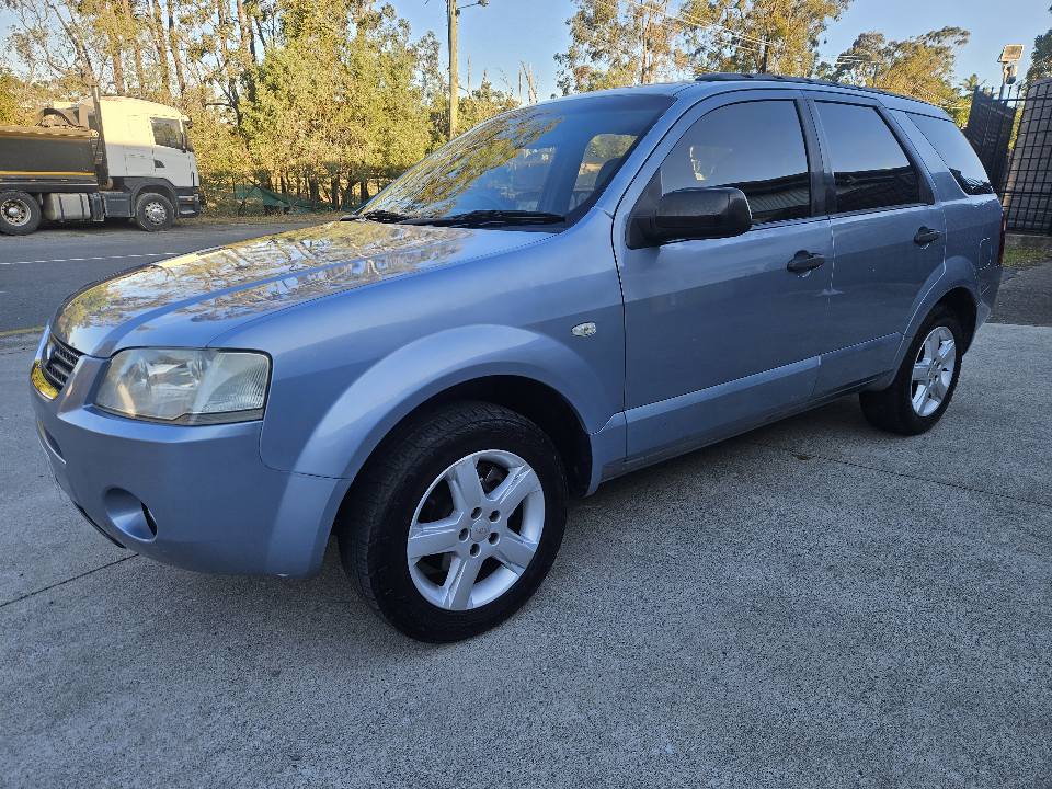 2008 Ford Territory TS
