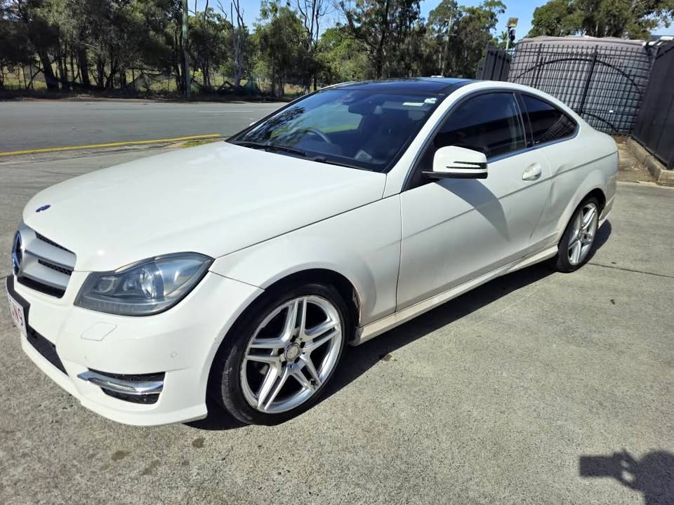2013 Mercedes-Benz C180 Automatic Luxury Coupe