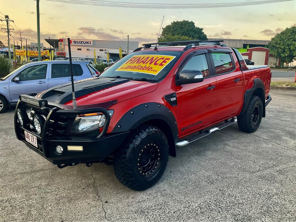 2015 Ford Ranger Wildtrak