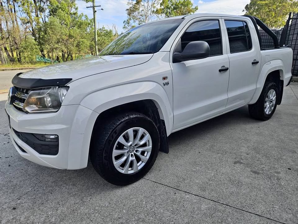 2019 Volkswagen Amarok v6 tdi Highline Automatic