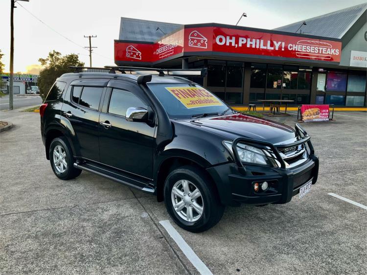 2014 ISUZU MU-X 4D WAGON LS-T 4x4 UC