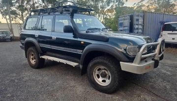 1997 Toyota LandCruiser 80 Series GXL Automatic 4x4 Wagon